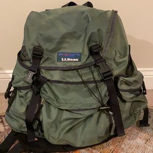 Vintage LL Bean Hiking Pack